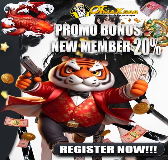 OTMAX688 Daftar Slot 2025 Paling Populer Saat Ini
