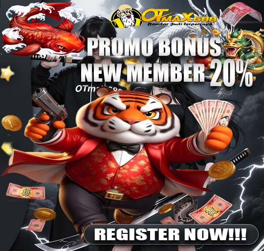 OTMAX688 Slot Terbaru 2025 Dengan RTP Tinggi