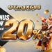 OTmaX688 Slot BRI Online Terpercaya Bonus New Member