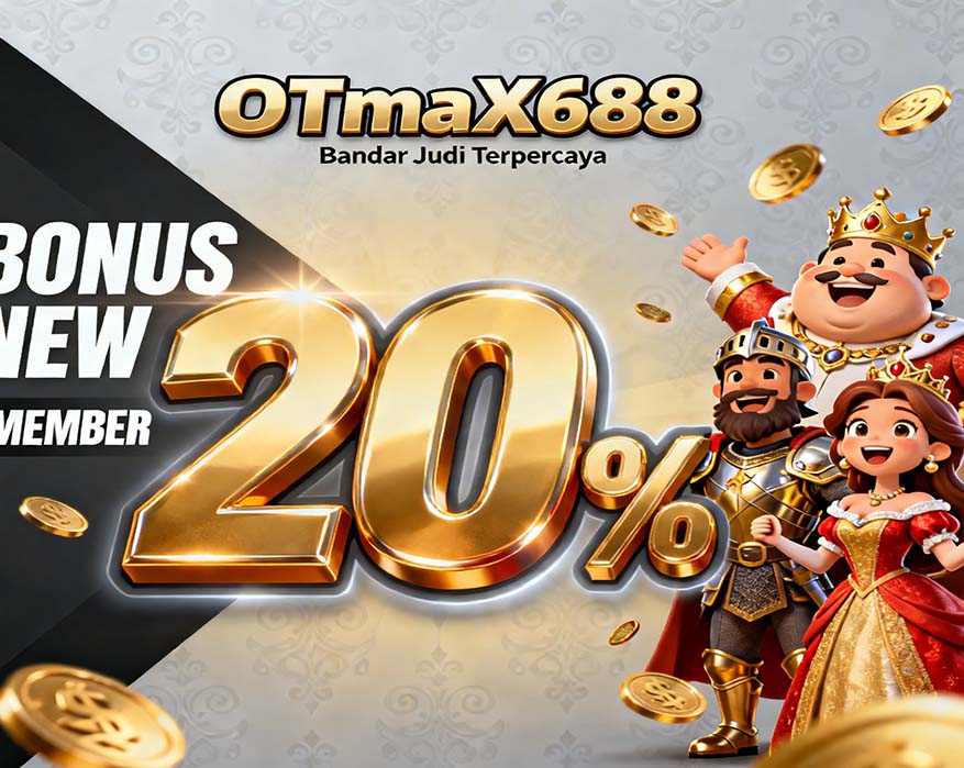 OTmaX688 Slot BRI Online Terpercaya Bonus New Member