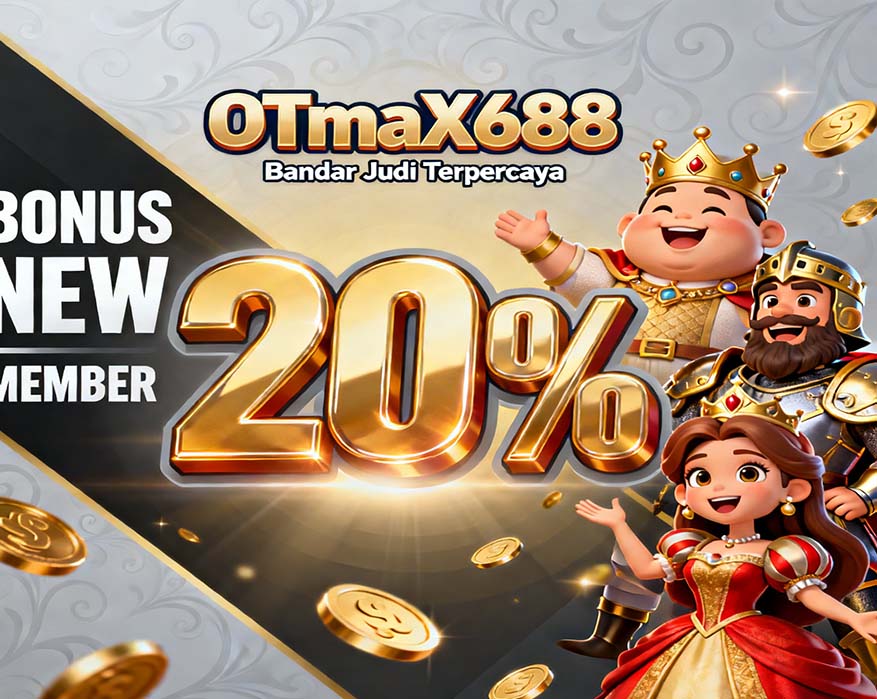 OTmaX688 Slot Mandiri Online Terbaik Dan Teraman Saat Ini