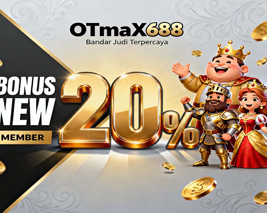 OTmaX688 Slot QRIS Online Terbaik Anti Ribet