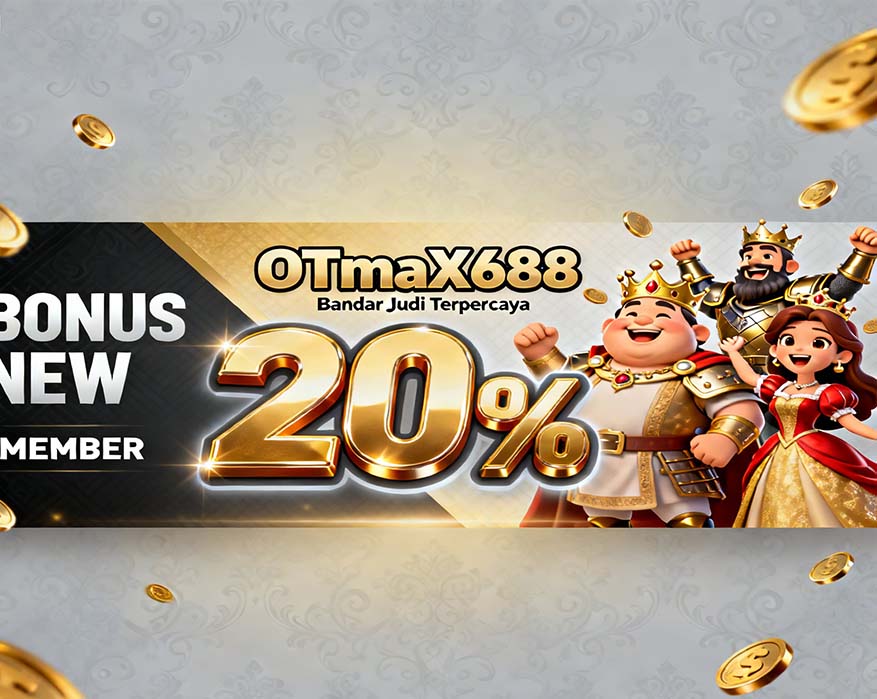 OTmaX688 Slot BCA Online Terpercaya Mudah Menang Jackpot