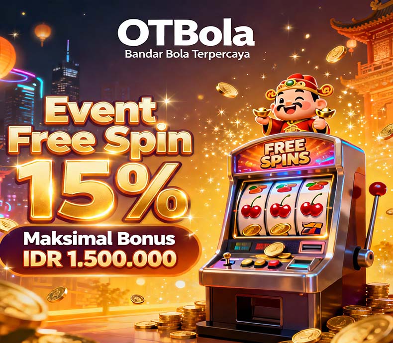 OTBola Slot Online Terpercaya Bonus New Member Besar