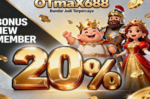 OTmaX688 Taruhan Bola Terbaik Terpercaya Reputasi Tinggi